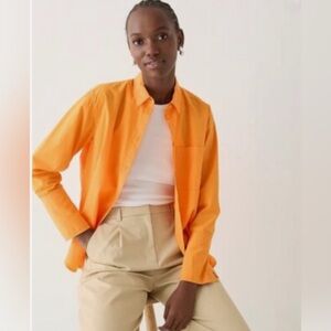 J. Crew Garcon Garment-dyed Cotton Poplin Shirt